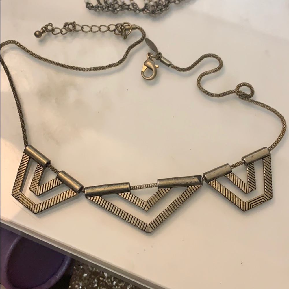 Gold necklace